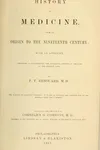 History of medicine