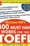 400 must-have words for the TOEFL