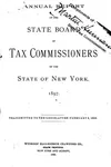 Annual Report of the State Board of Tax Commissioners of the State of New York