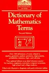 Dictionary of mathematics terms