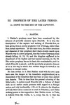 Commentary on the Prophets of the Old Testament