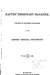 The Baptist Missionary Magazine