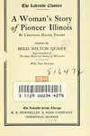 A woman's story of pioneer Illinois
