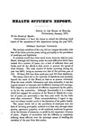 Annual report of the Bureau of Health [Pittsburgh]. 1877