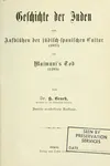 Geschichte der Juden