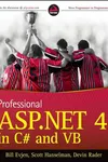 Professional ASP.NET 4 in C# and VB