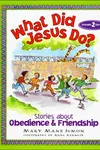 What did Jesus do?