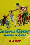 Curious George rides a bike