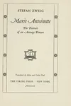 Marie Antoinette