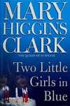 Two Little Girls in Blue