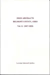 Deed Abstracts, Belmont County, Ohio