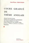 Cours gradué de thème anglais
