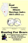 Early Bond County Illinois Marriage Records Vol 2 1817-1915
