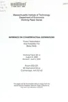 Inference on counterfactual distributions