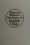 Webster's dictionary of English usage