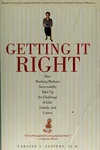 Getting it right