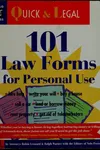 101 law forms for personal use