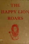 The happy lion roars