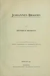 Johannes Brahms