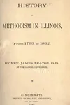 History of Methodism in Illinois, from 1793 to 1832