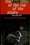 The dark at the top of the stairs