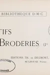 Motifs pour broderies