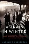 A train in winter