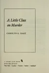 A little class on murder