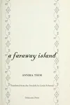 A faraway island