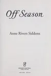 Off Season