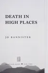 Death in high places