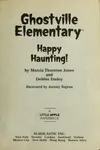 Happy haunting!