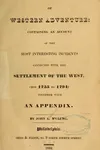 Sketches of western adventure
