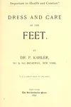Dress and care of the feet