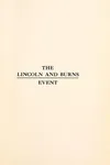 Presentation and unveiling of the memorial tablets commemorating the Lincoln and Burns event (November 19, 1863)