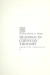 Readings in Christian thought