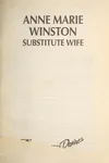 Substitute Wife