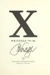 X