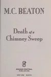 Death of a chimney sweep