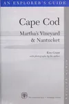 Cape Cod, Martha's Vineyard & Nantucket
