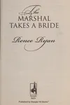 The marshal takes a bride