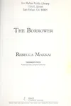 The borrower