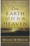 On earth as it is in heaven
