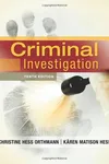 Criminal investigation