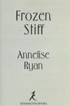 Frozen stiff