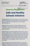 Governor Blagojevich's Safe and Healthy Schools Initiative