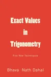 Exact Values in Trigonometry