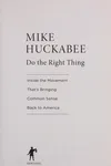 Do the right thing