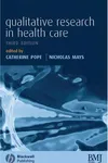 Qualitative Research in Health Care