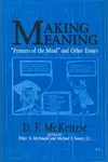 Making meaning